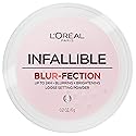L'Oreal Paris Infallible Blur-fection Longwear Loose Setting Powder, Blurring Face Powder With Up to 24HRs of Wear, Brightening Light Pink, 1 Kit Beauty & Personal Care L'Oreal Paris