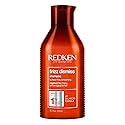 Redken Frizz Dismiss Shampoo | Sulfate Free Shampoo For Frizzy Hair | Gently Cleanses, Smooths, and Adds Shine | Weightless Long-Lasting Frizz Control Beauty & Personal Care Redken