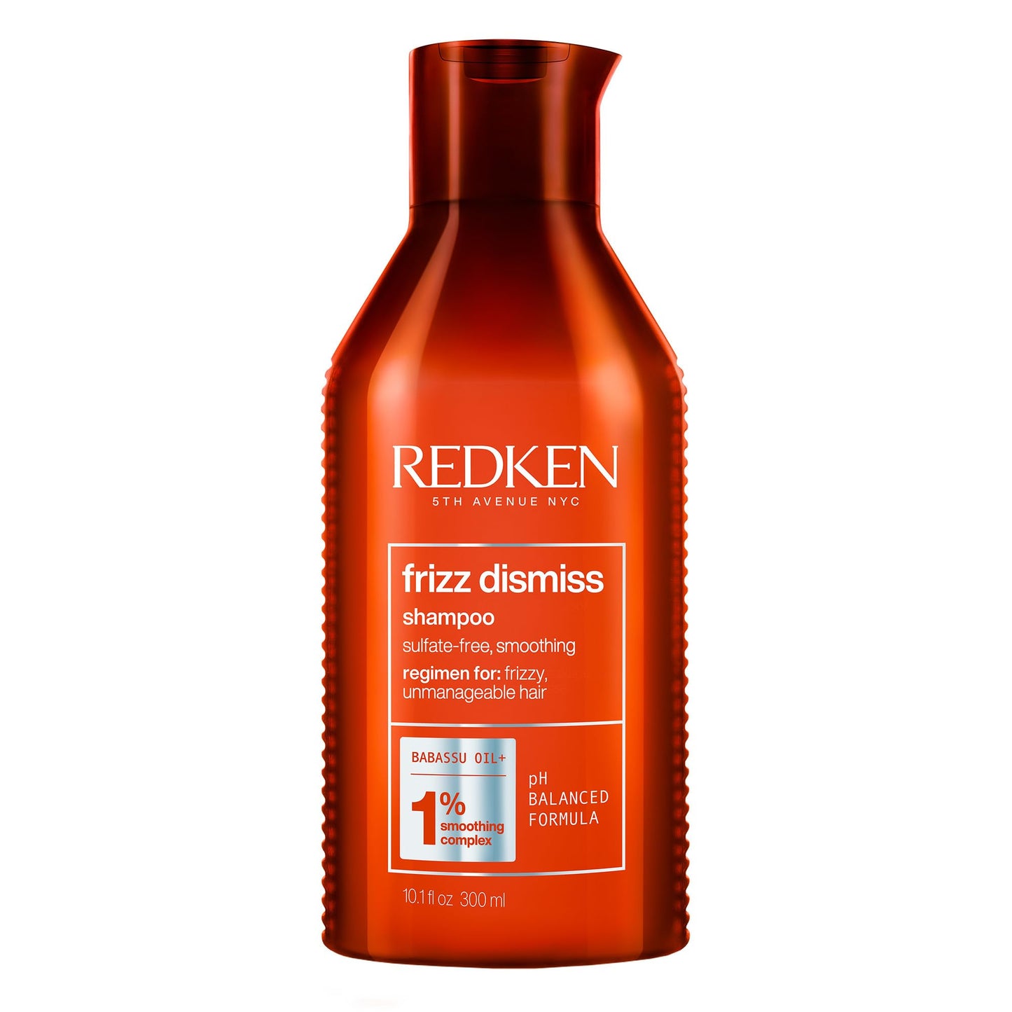 Redken Frizz Dismiss Shampoo | Sulfate Free Shampoo For Frizzy Hair | Gently Cleanses, Smooths, and Adds Shine | Weightless Long-Lasting Frizz Control Beauty & Personal Care Redken
