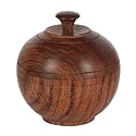 Lasa Aromatics Natural Solid Perfume Body Musk In Wooden Jar - 6 gm (Kamasutra) Beauty & Personal Care LASA AROMATICS