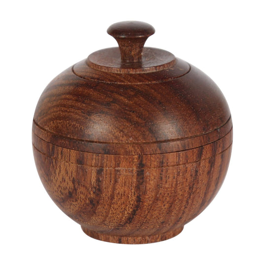 Lasa Aromatics Natural Solid Perfume Body Musk In Wooden Jar - 6 gm (Kamasutra) Beauty & Personal Care LASA AROMATICS