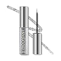 URBAN DECAY Moondust Liquid Glitter Eyeliner (Glamrock - Silver Glitter), Sparkly Eye Liner, Glitter Eyeshadow Topper, Universal Shimmering Shades, No Beauty & Personal Care URBAN DECAY