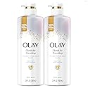 Olay Body Wash for Women, Elasticity Boosting, Collagen Peptide Serum Complex, Renews Moisture, Free of Parabens & Phthalates, Vitamin B3 Lameller Beauty & Personal Care Olay