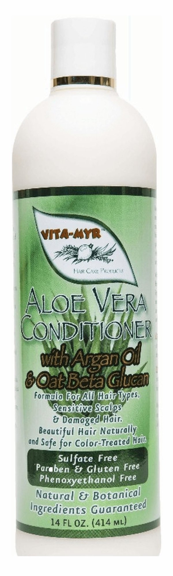 VITA-MYR Herbal Shampoo and Conditioner Set (Serene Aloe Vera) Beauty & Personal Care VITA-MYR