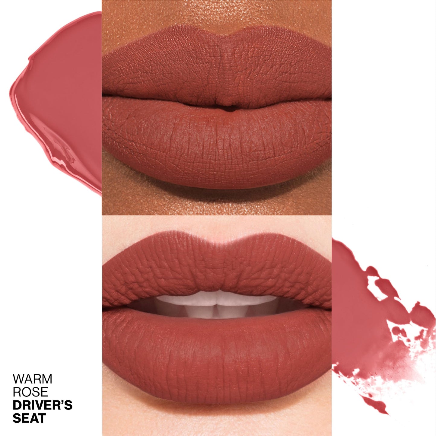 Smashbox Always On Longwear Matte Liquid Lipstick| Long Lasting, Waterproof + Non-Drying, 0.13 Fl Oz,Drivers Seat Beauty & Personal Care Smashbox