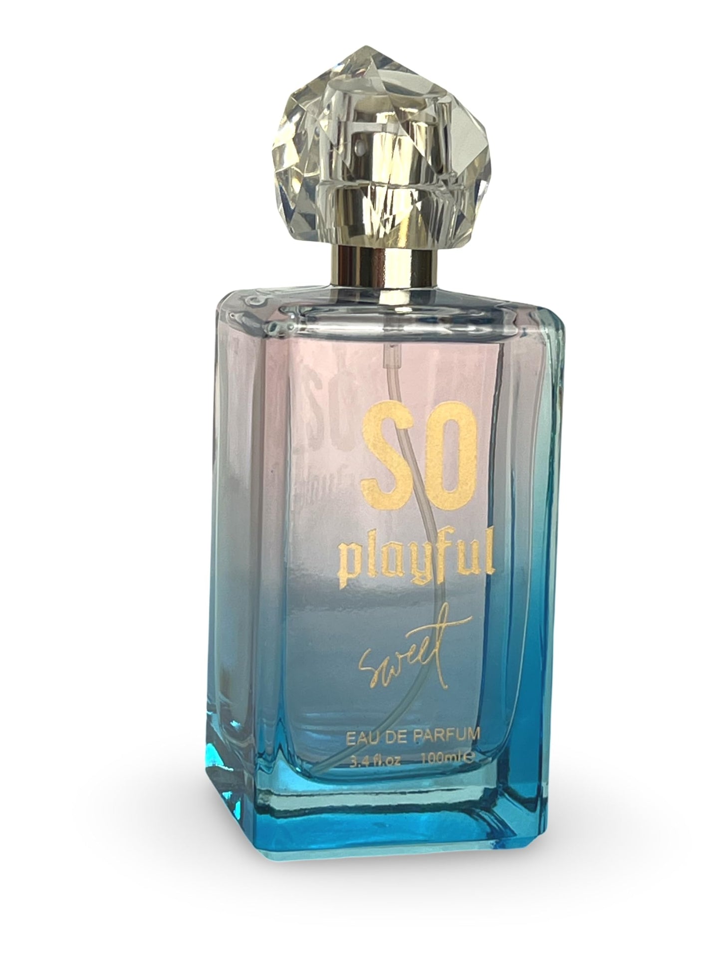 SO PLAYFUL Sweet Women's Eau de Parfum, 3.4 Fl Oz, Notes: White Cyclamen, Pink Pepper, Cherry Beauty & Personal Care United Scents
