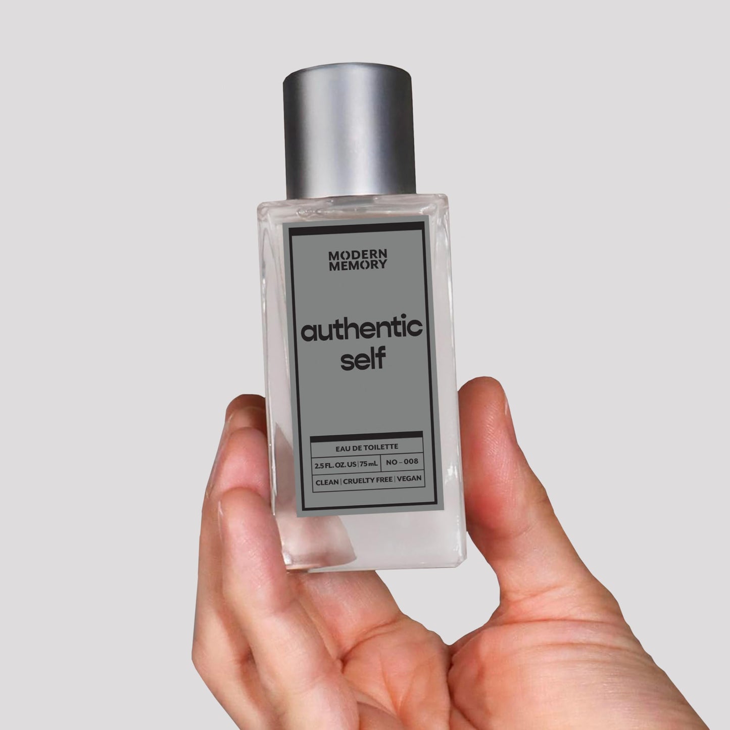 Modern Memory Authentic Self Eau de Toilette for Men, 2.5 fl oz - Notes of Bergamot, Orange Blossom & Patchouli Beauty & Personal Care Modern Memory