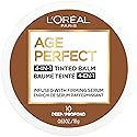 L'Oreal Paris Age Perfect 4-in-1 Tinted Face Balm Foundation with Firming Serum, Deep 10, 0.61 Ounce Beauty & Personal Care L'Oreal Paris