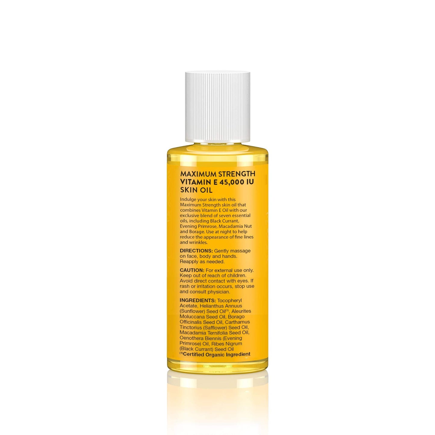 JASON Vitamin E 45,000 IU Skin Oil, Maximum Strength, 2 Ounce Bottle Beauty & Personal Care JASON