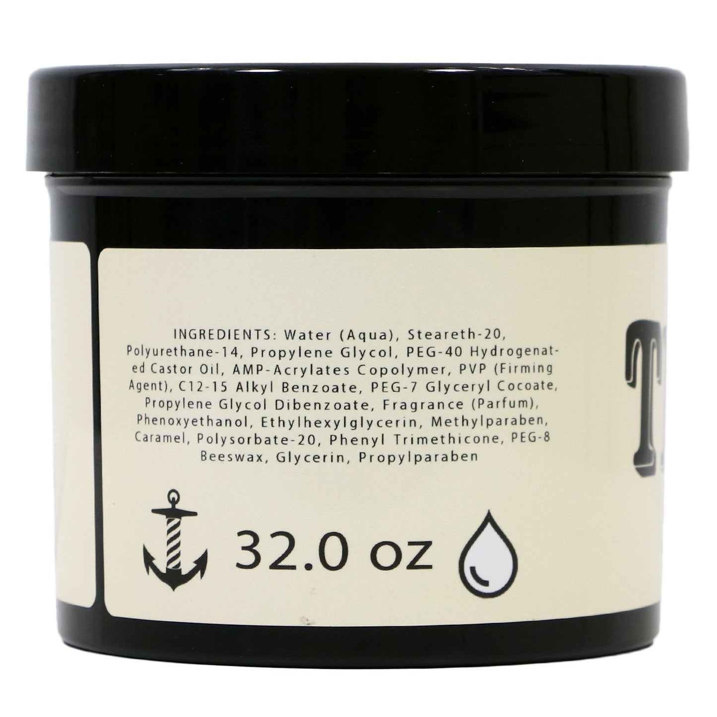 TIP TOP Original Water Based Pomade 32 oz Beauty & Personal Care TipTop