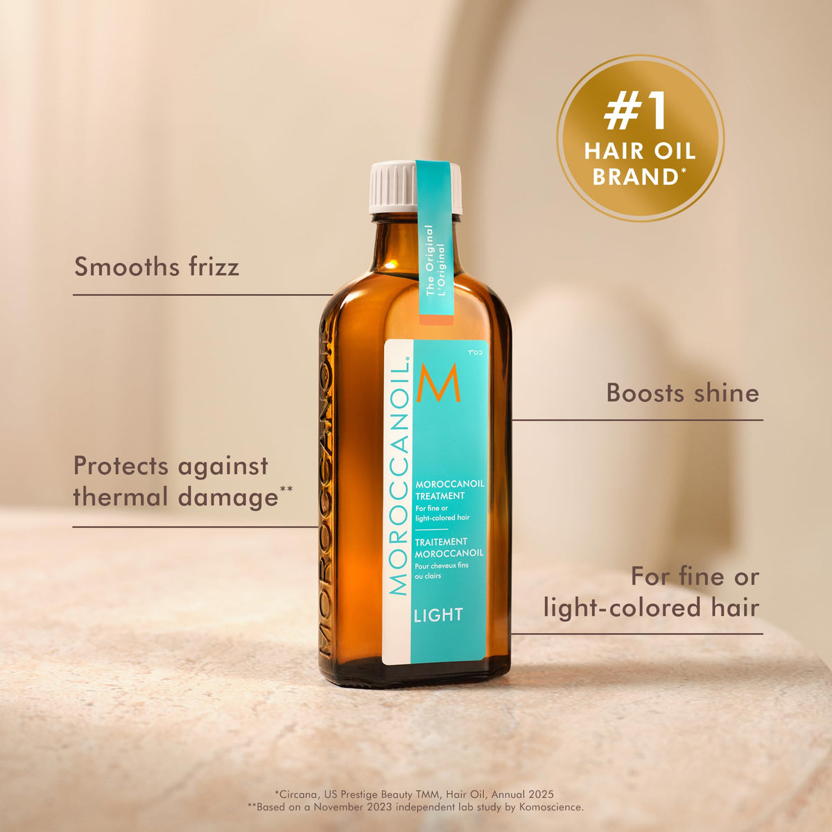 Moroccanoil Treatment Light, 1.7 Fl. Oz.