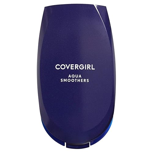 CoverGirl Aquasmooth SPF 20 Compact Foundation, 725 Buff Beige, 0.4 Ounce Beauty & Personal Care COVERGIRL