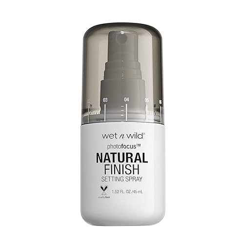 wet n wild Photo Focus Setting Mist, Up to 24HR Wear, Lightweight & Nourishing Aloe Formula, Suitable for All Skin Types, Cruelty-Free & Vegan - Seal Beauty & Personal Care wet n wild