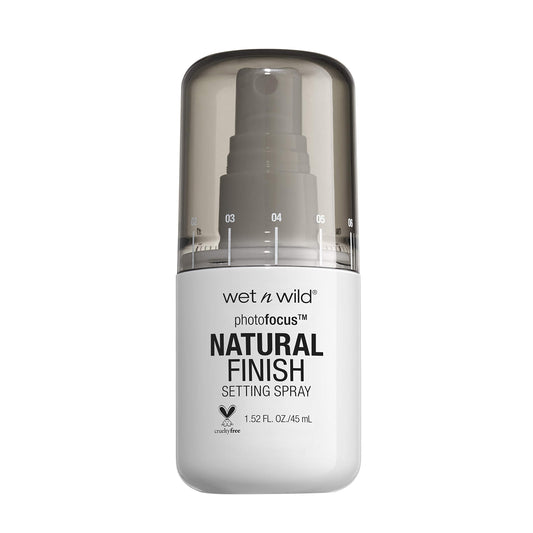 wet n wild Photo Focus Setting Mist, Up to 24HR Wear, Lightweight & Nourishing Aloe Formula, Suitable for All Skin Types, Cruelty-Free & Vegan - Seal Beauty & Personal Care wet n wild