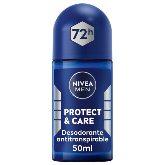 Nivea Men Protect And Care Deodorant Roll On 50ml Beauty and Personal Care NIVEA MEN