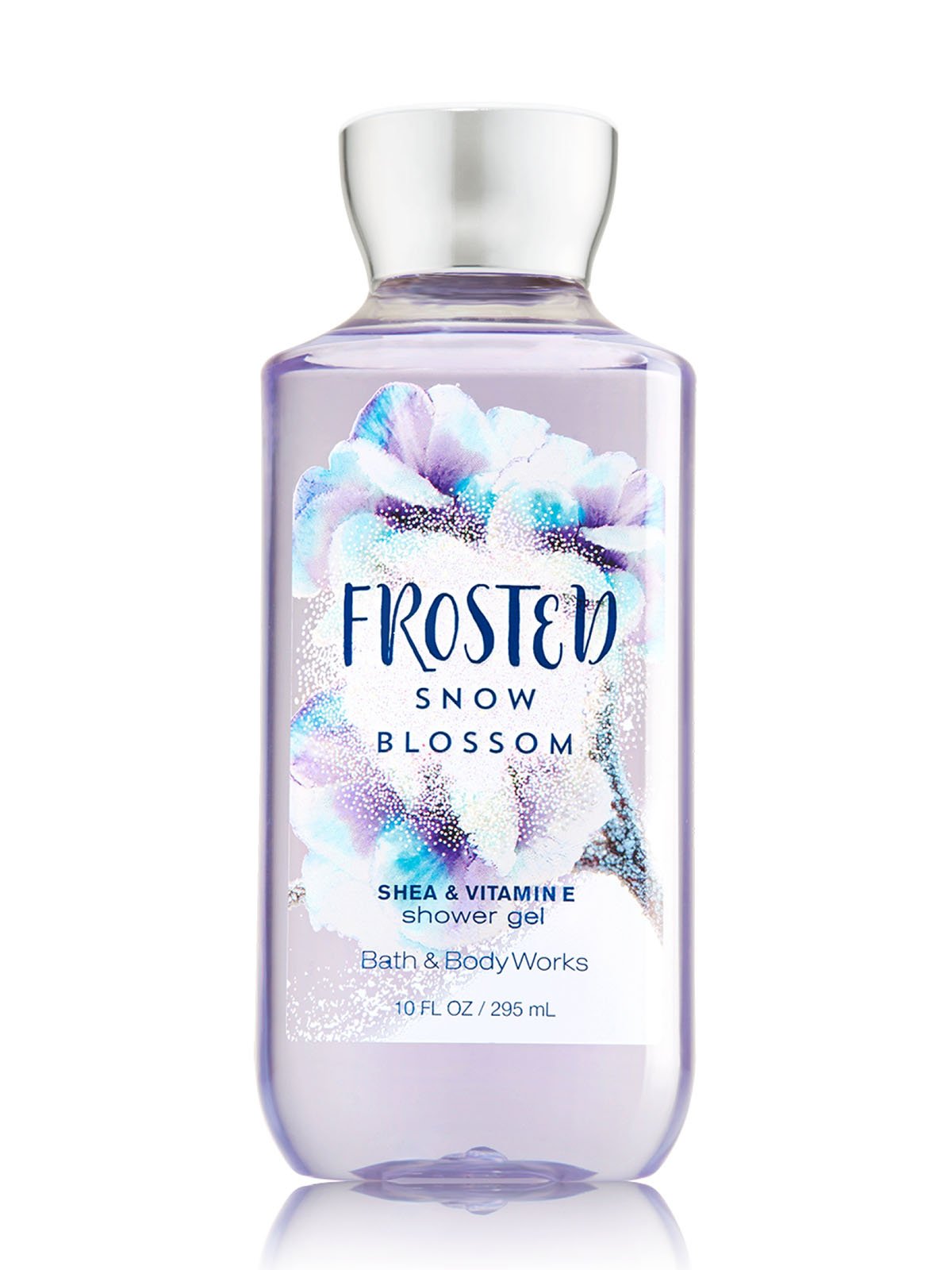 Bath and Body Works Frosted Snow Blossom Shower Gel. 10 Oz. Beauty & Personal Care Bath & Body Works