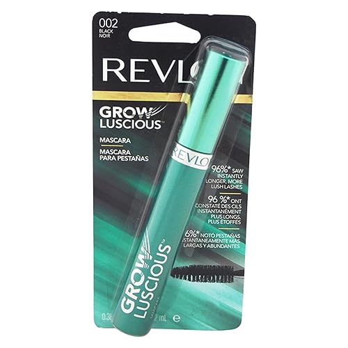 Revlon Grow Luscious by Fabulash, 002 Black, 0.38-Ounce Beauty & Personal Care REVLON
