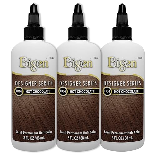Bigen HC4 Hot Chocolate Designer Series Semi-Permanent Hair Color (pack of 3) Beauty & Personal Care Bigen