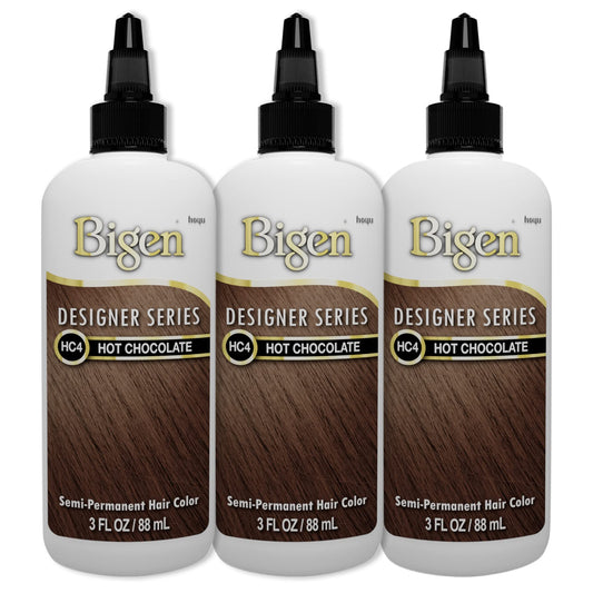 Bigen HC4 Hot Chocolate Designer Series Semi-Permanent Hair Color (pack of 3) Beauty & Personal Care Bigen