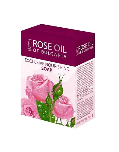 Biofresh Regina Roses Exclusive Nourishing Soap with Rose Oil of Bulgaria Beauty & Personal Care Regina Floris