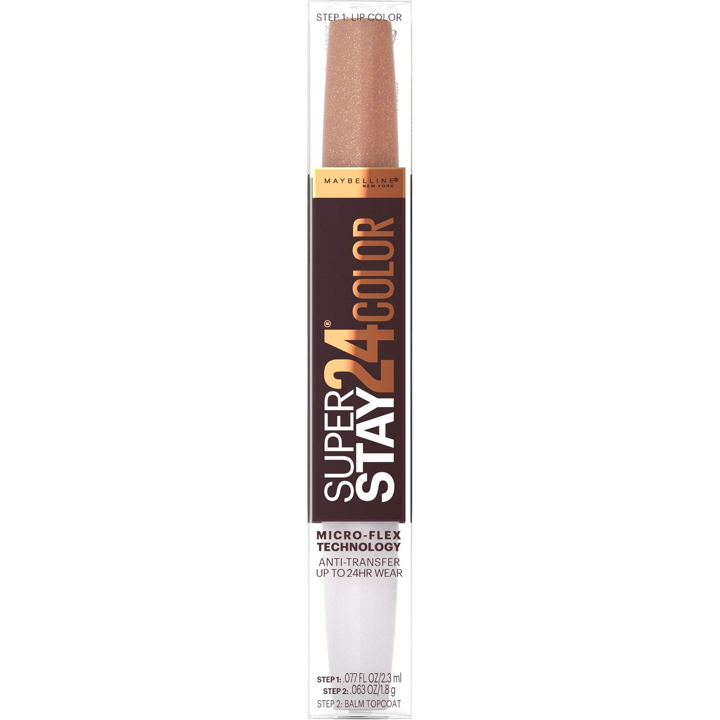 Maybelline SuperStay 24, 2-Step Liquid Lipstick, Coffee Edition, Chai Once More Beauty & Personal Care MAYBELLINE