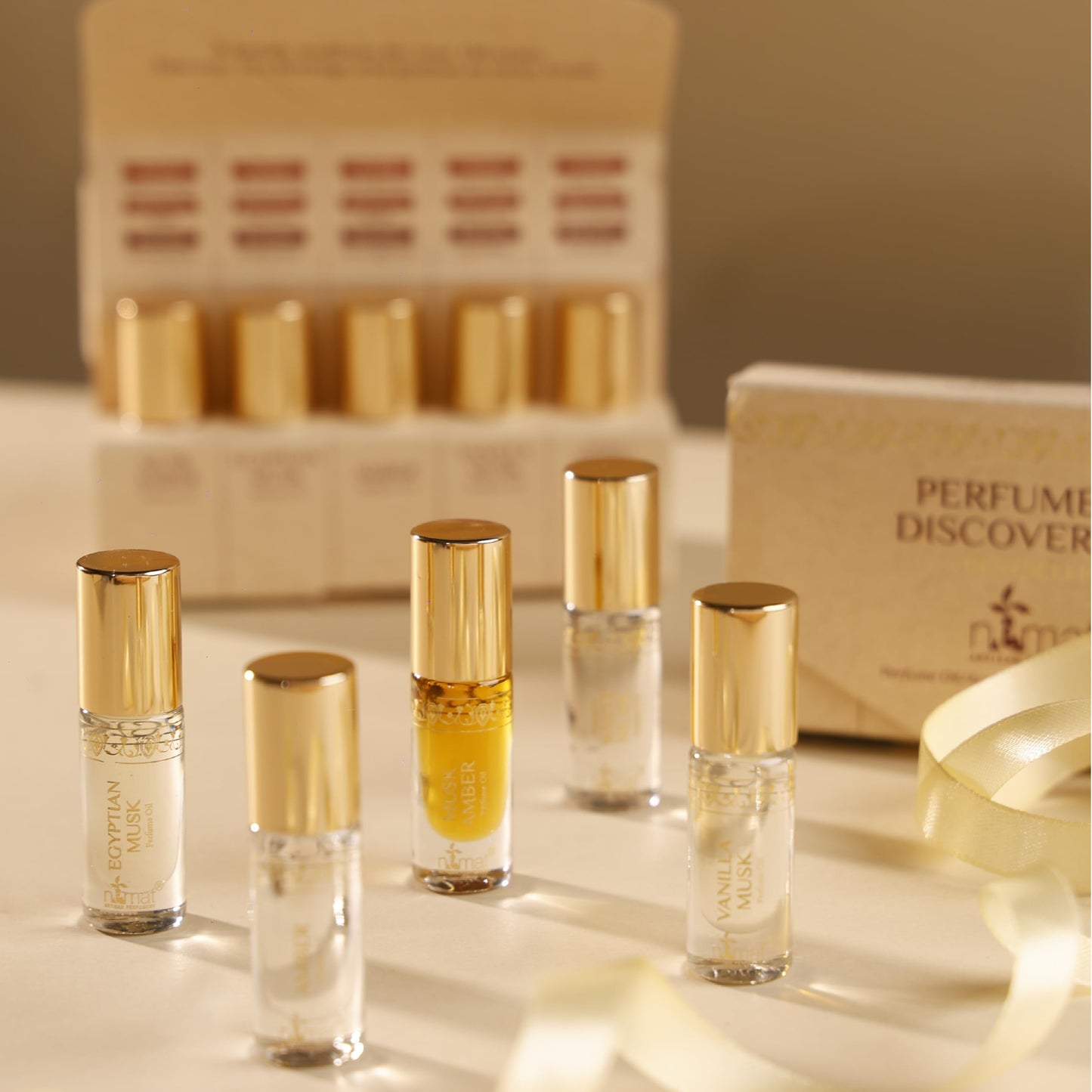 Nemat Discovery Kit (5 x 2.5 ml) Beauty & Personal Care Nemat International