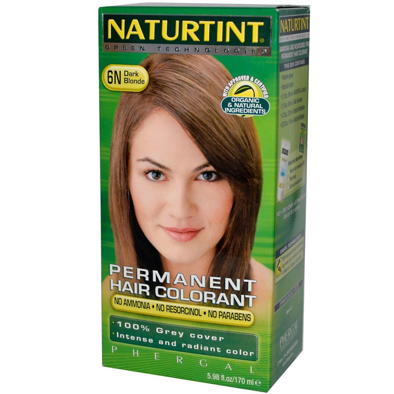 Naturtint Hr Clr 6n Blonde Dark Beauty & Personal Care Naturtint