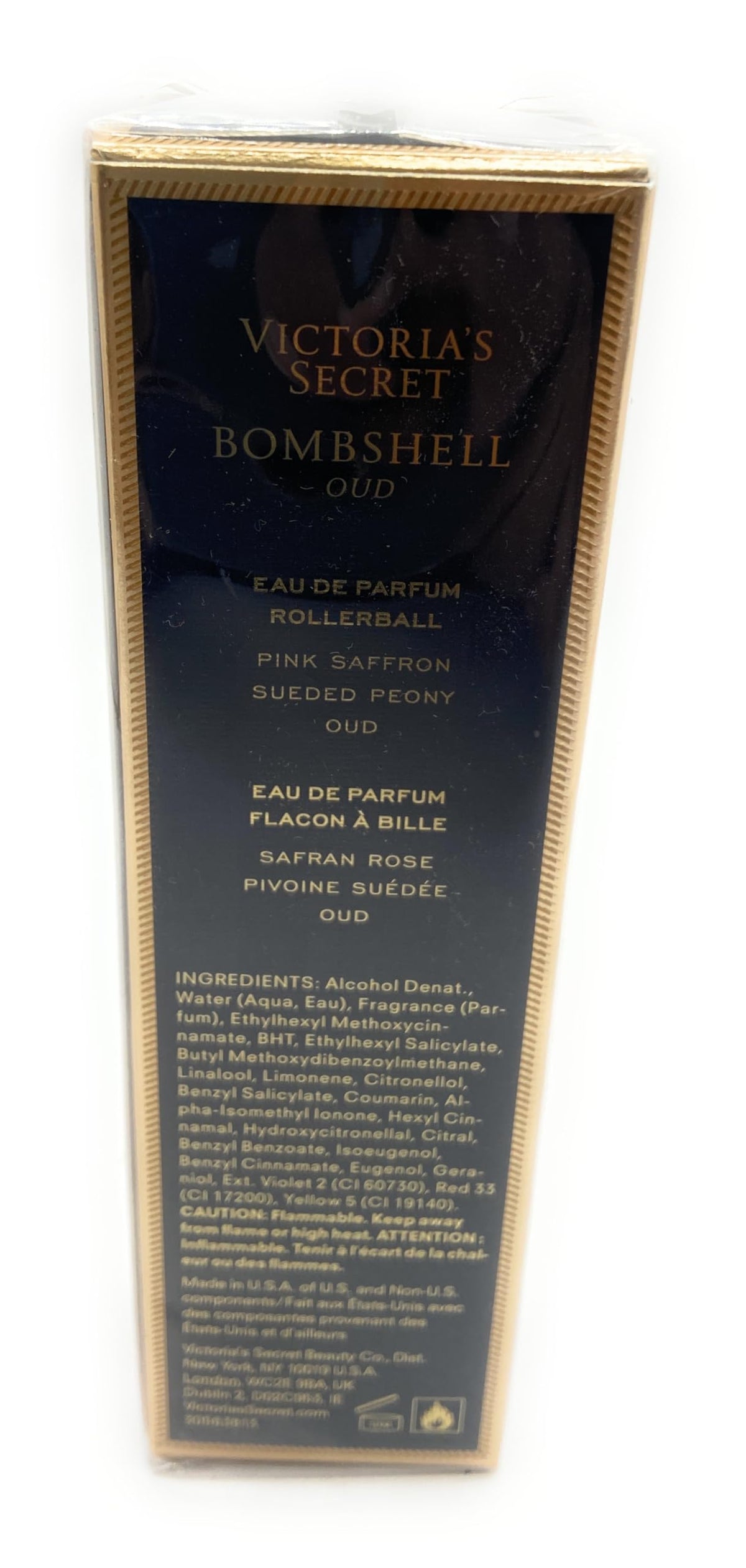 Victoria's Secret Bombshell Oud Eau de Parfum Rollerball For Women 0.23 Fluid Ounce Travel Size