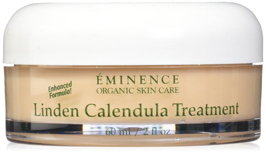 Eminence Linden Calendula 2oz Treatment Cream - Hydrating Moisturizer for Sensitive & Dry Skin Beauty & Personal Care Eminence