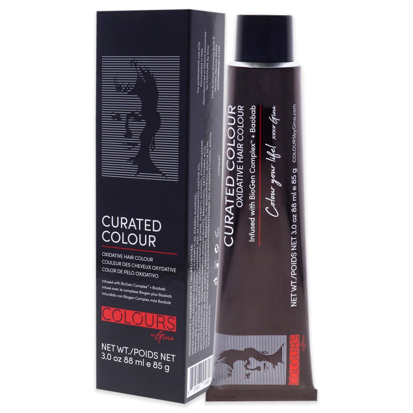 Colours By Gina Curated Colour - 7.0-7N Natural Blonde by Colours By Gina for Unisex - 3 oz Hair Color Beauty & Personal Care Colours By Gina