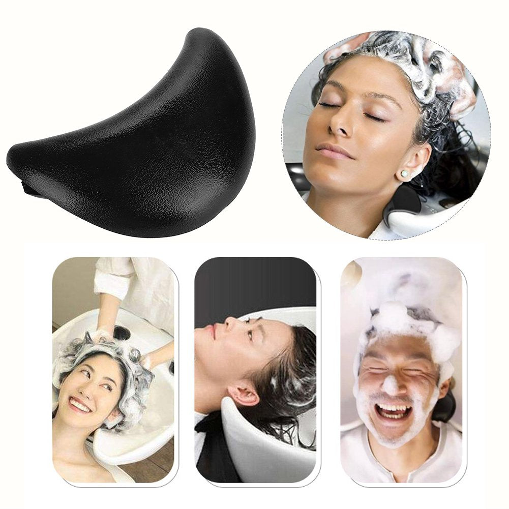 Salon Neck Pillow for Hair Wash Basin Hairdressing Salon Spa Silicone Neck Support Hair Washing Neck Rest Suction Pillow Shampoo Bowl Gel Pillow Beauty and Personal Care Cocoarm