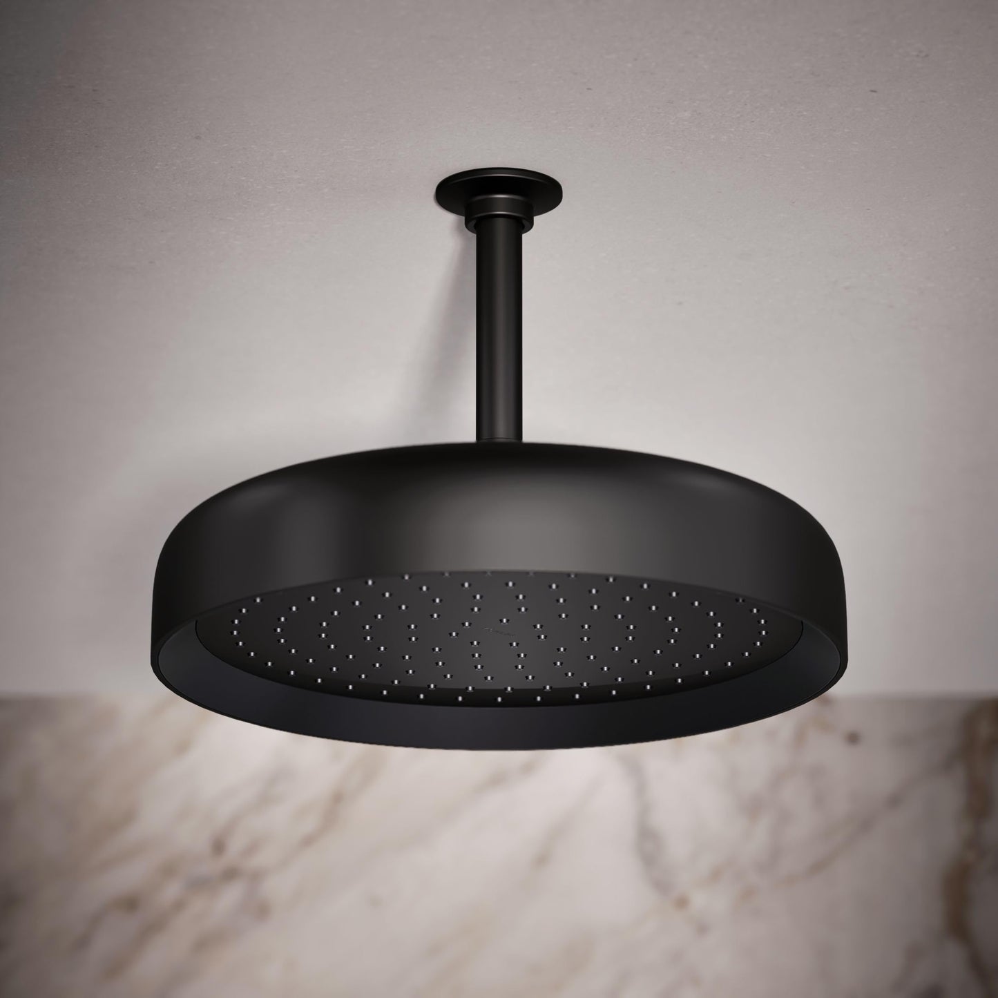 Kohler K-26291-BL Statement Round 12" single-function rainhead, 2.5 gpm Beauty & Personal Care Kohler