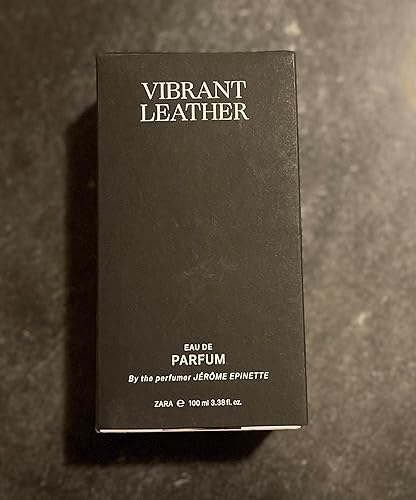 Zara Vibrant Leather Eau De Parfum (2021) 100 ML/ 3.4 FL OZ Beauty & Personal Care Zara