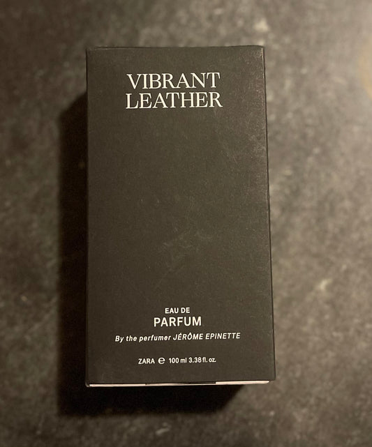 Zara Vibrant Leather Eau De Parfum (2021) 100 ML/ 3.4 FL OZ Beauty & Personal Care Zara