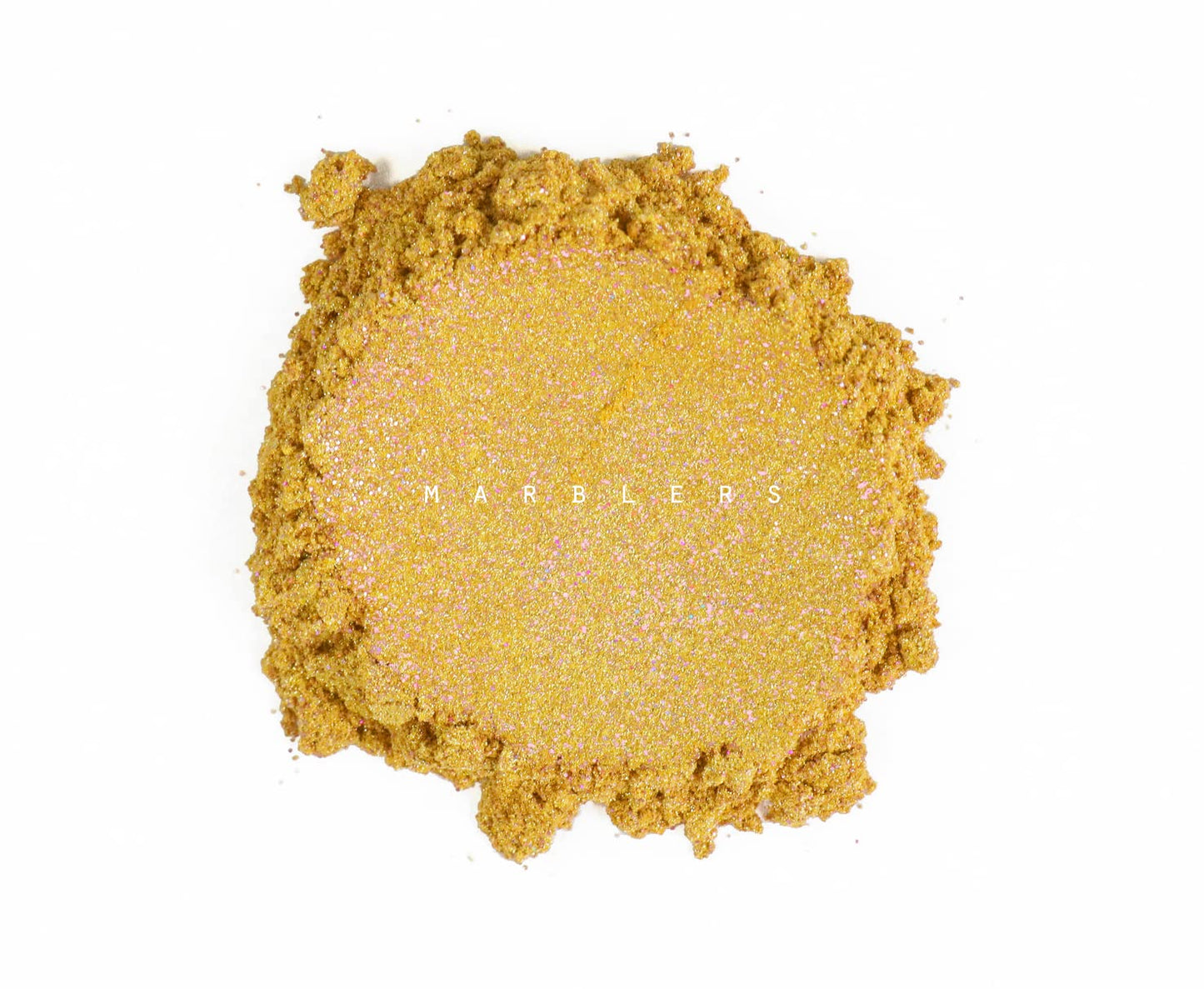 MARBLERS Glitter Mica Powder [Rosy Gold] 0.14oz (4g) | Glitter Mica | Highly Pigmented | Non-Toxic, Vegan, Cruelty-Free | Eyeshadow, Body Butter, Nail Beauty & Personal Care MARBLERS