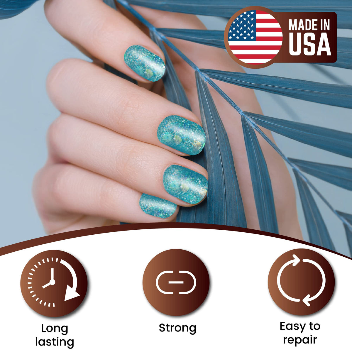 Mia Secret Nail Art Acrylic Powder Carnaval Collection.