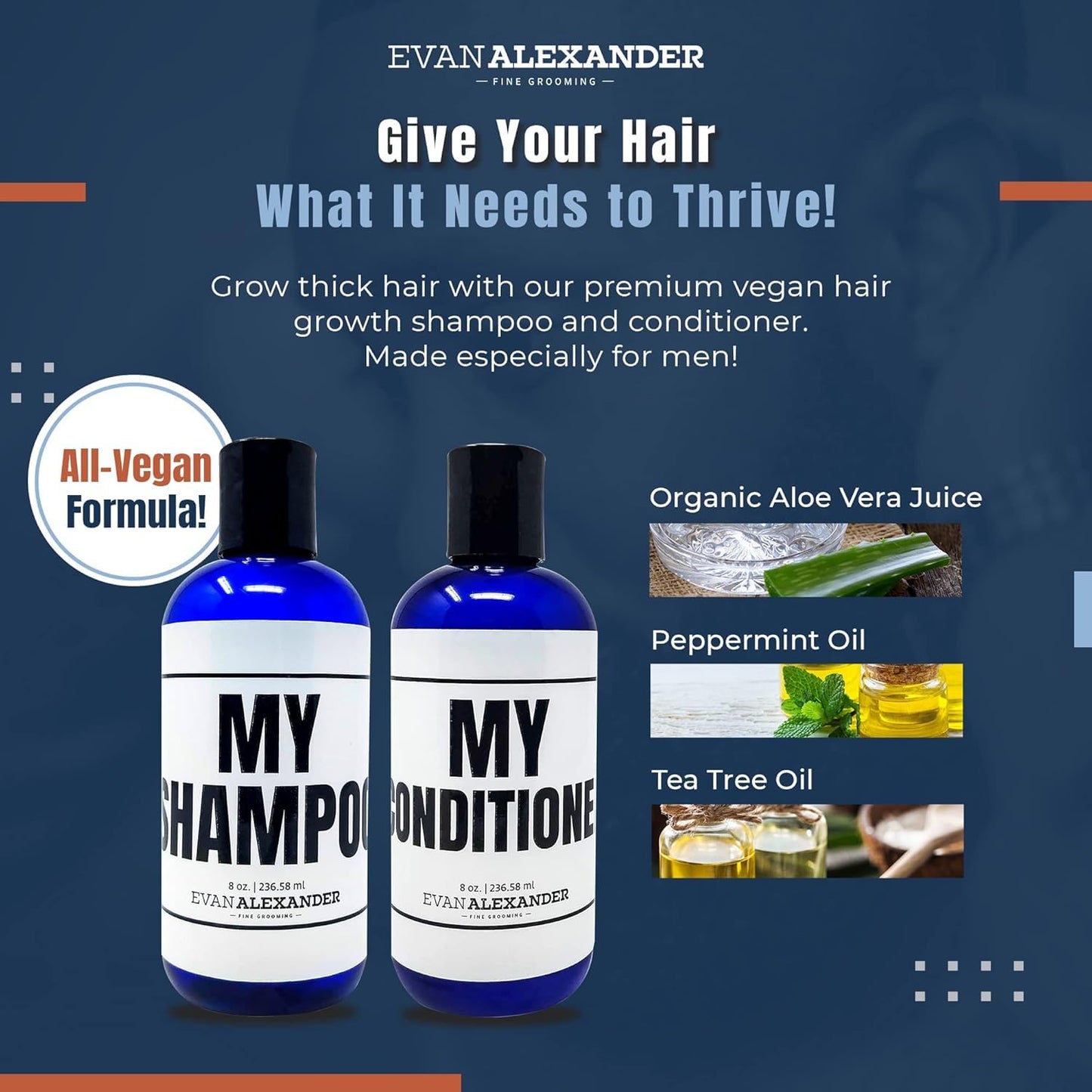 MY Hair Repair Kit Beauty & Personal Care Evan Alexander Fine Grooming