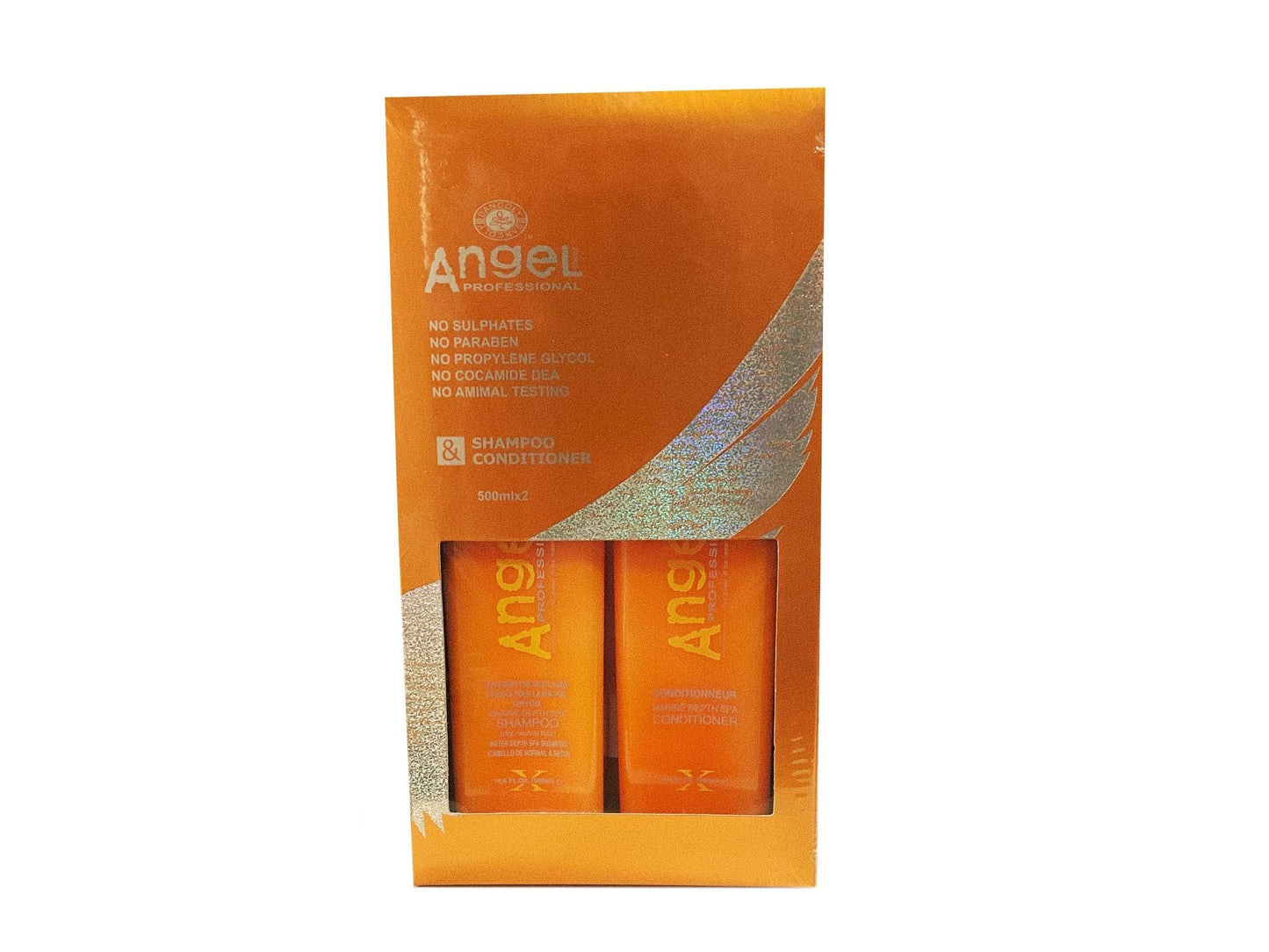 Dancoly Angel Professional Paris Color Shampoo & Marine Depth Spa Conditioner (Shampoo & Conditioner Set) Beauty & Personal Care Angel Professional Paris