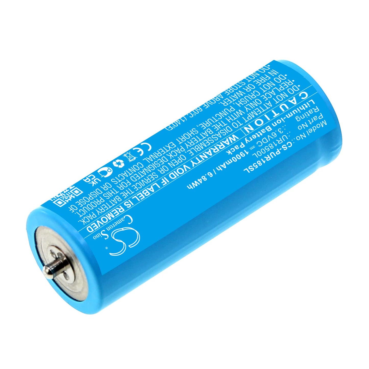 1900mAh Replacement Battery for Braun 3018765, Rasierer Series 7, 2011, 2012, 5375, 5375 Silk-epil, 5377, 5377 Silk-epil, 5671, 5671 Silk-epil, 5673 Beauty and Personal Care Cameron Sino