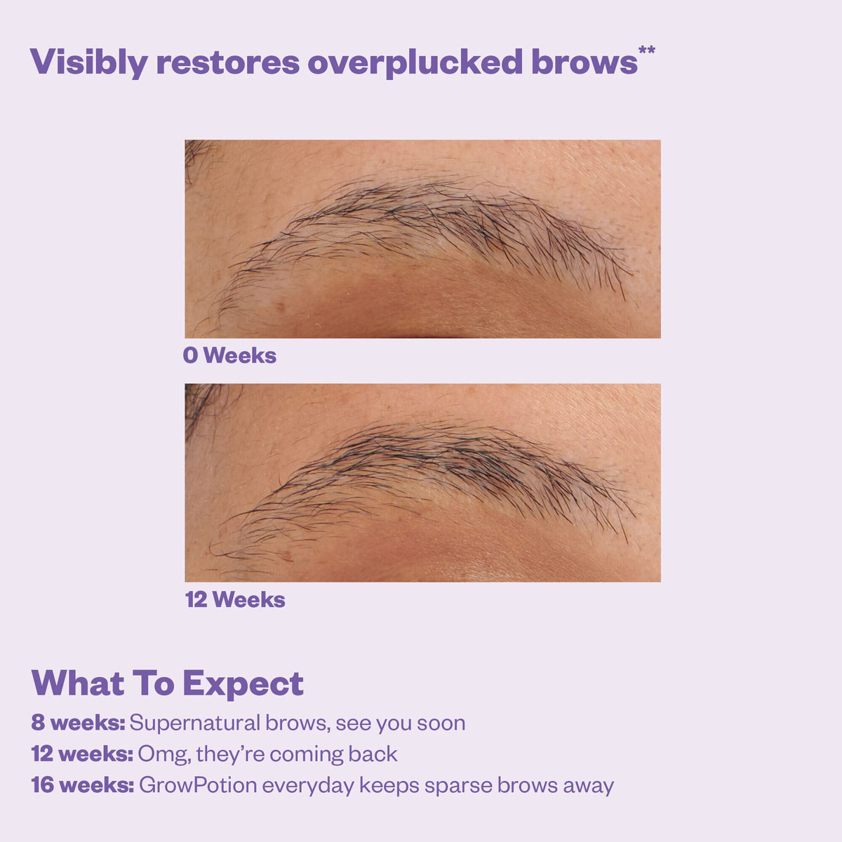 Kosas GrowPotion Fluffy Eyebrow and Eyelash Boosting Serum