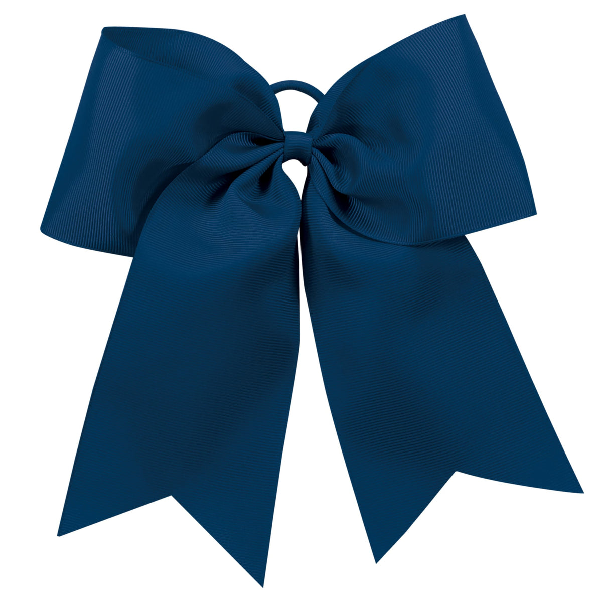 Augusta Sportswear Cheer Hair Bow Navy OS