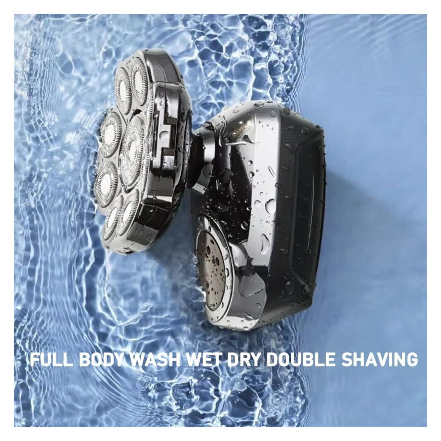 MDNHHBPZ Bawldy Pro Head Shaver, 9D Floating Blade Heads, Intelligent LED Display IPX7 Waterproof Wet Dry Shaving, Rechargeable Cordless Razor(1pcs) Beauty and Personal Care MDNHHBPZ