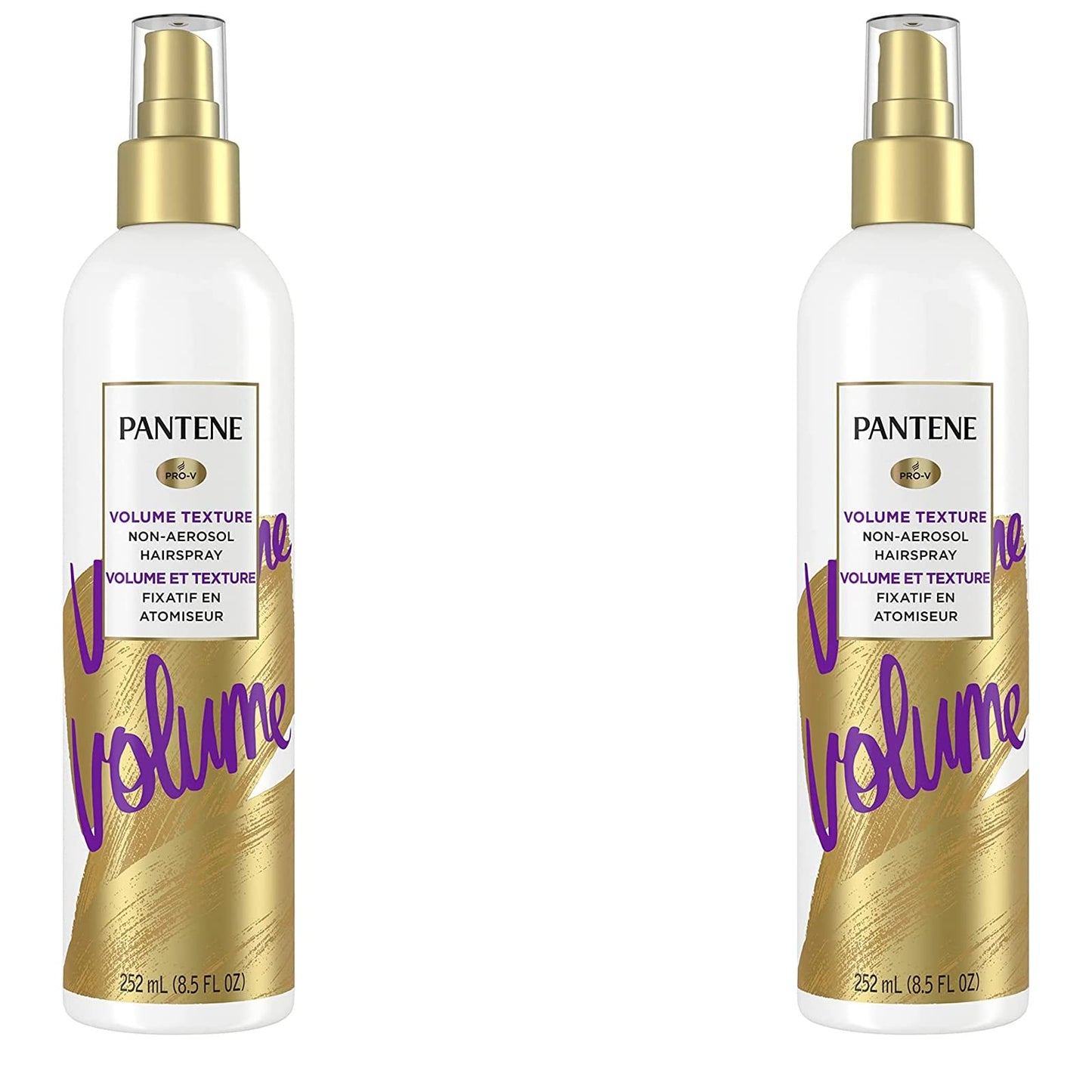 Pantene Pro-V Style Series Volume Texturizing Hairspray 8.5 oz (Pack of 2) Beauty & Personal Care Pantene