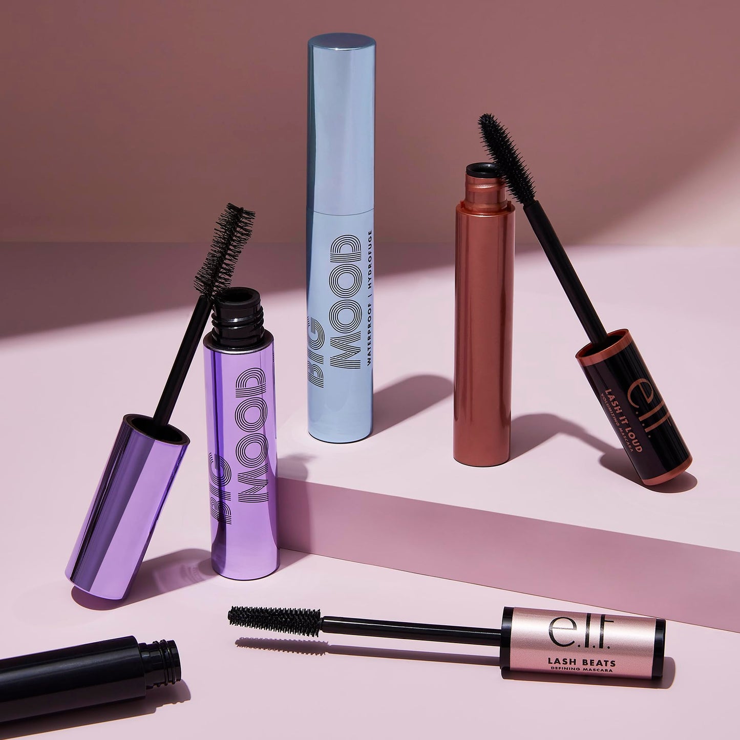 e.l.f. Lash It Loud Mascara, Volumizing Formula for Mega Volume Lashes, Creates Fuller & Bolder Eyelashes, Intensely Pigmented, Deep Brown, 0.23 Oz Beauty & Personal Care e.l.f.