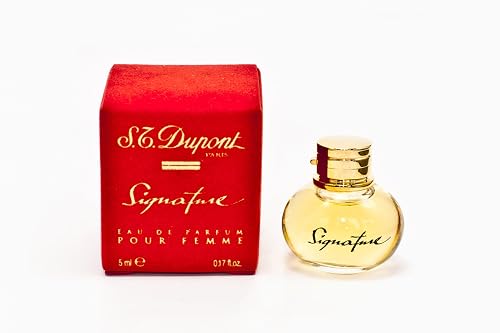 Signature by ST Dupont for Women Eau de Parfum 0.17 oz MINI Beauty & Personal Care SIGNATURE
