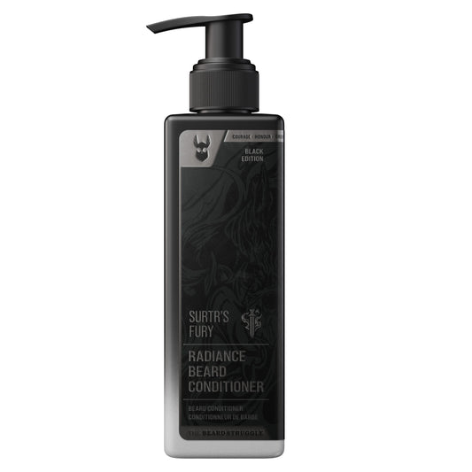 The Beard Struggle - Marksman's Beard Conditioner - Surtr's Fury, Platinum Collection - Nourish, Softens, & Strengthens Beard - Radiance Beard Beauty and Personal Care The Beard Struggle