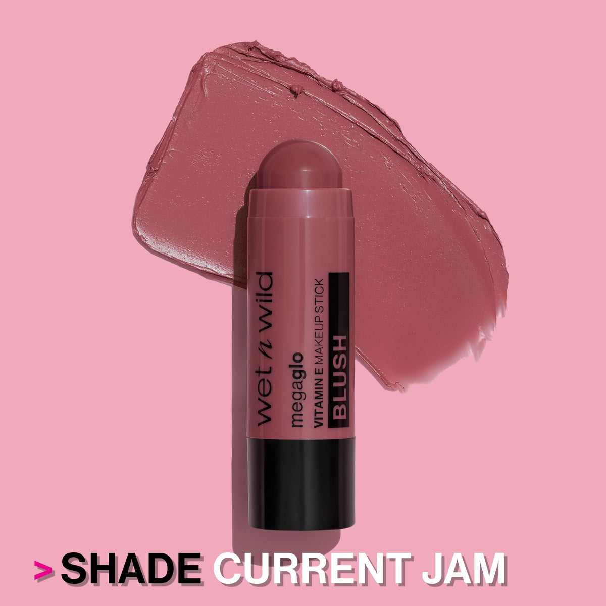 wet n wild MegaGlo Makeup Stick, Buildable Color, Versatile Use, Cruelty-Free & Vegan - Current Jam Beauty & Personal Care wet n wild