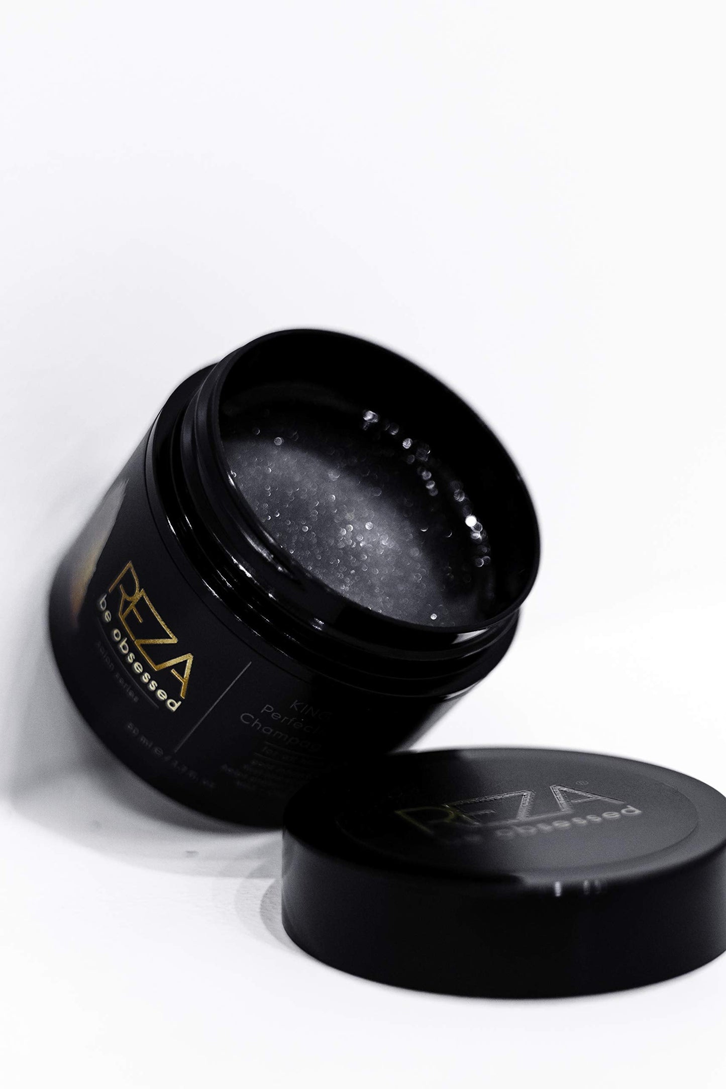 Reza King of Wax: Luxury Styling Hair Cream, Long Lasting Hold, Shiny Finish, Sulfate Free, Paraben Free for Men, 1.7 Fl. Oz. Beauty & Personal Care Reza