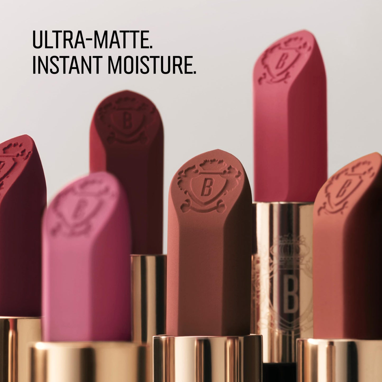Bobbi Brown Luxe Cashmere Matte Lipstick | Non-Drying, Hydrating, Ultra-Matte Finish | Yellow Flower Complex, 0.12 Ounce, Pink Suede Beauty & Personal Care Bobbi Brown