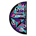 NYX PROFESSIONAL MAKEUP Wednesday Stained Glass Blush Palette, Makeup Palette with 4 Versatile, Intensely Pigmented Blush Shades Beauty & Personal Care NYX PROFESSIONAL MAKEUP